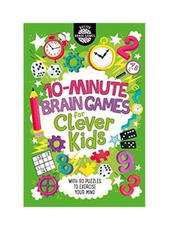 10-Minute Brain Games For Clever Kids (Buster Brain Games) Paperback English by Gareth Moore - 38544
