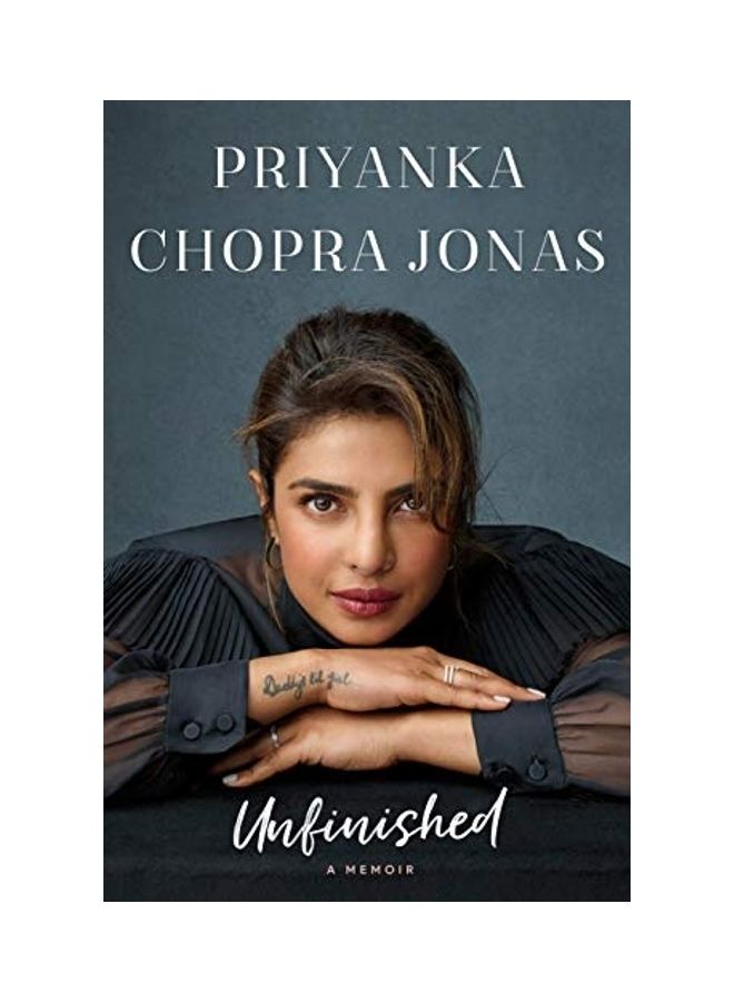Unfinished: A Memoir Hardcover English by Priyanka Chopra Jonas - 2021 