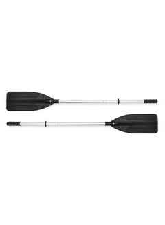 INTEX INTEX Excursion Inflatable Boat Series: Includes Deluxe 54in Boat Oars and High-Output Pump – SuperTough PVC – Adjustable Seats with Backrest – Fishing Rod Holders – Welded Oar Locks  - Image 5