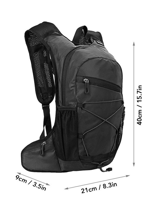 Generic Reflective Cycling Hydration Backpack 8Liters - Image 3