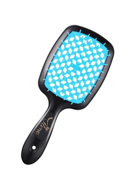 Professional Detangler Superbrush Black/Blue 22cm