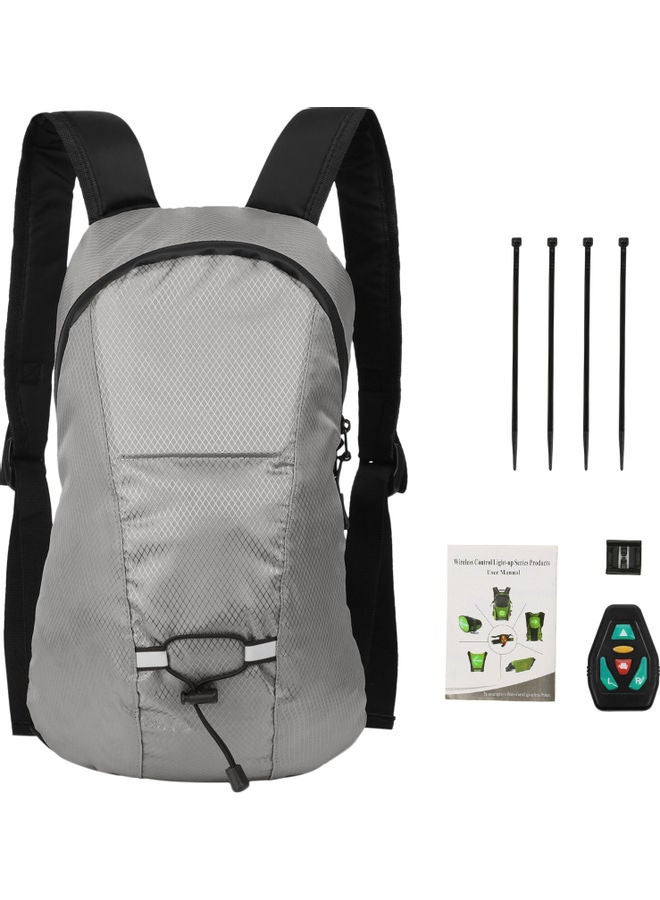 Generic Wireless LED Signal Light Backpack 15Liters  - Image 2