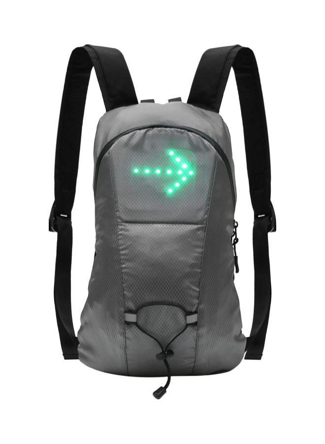 Generic Wireless LED Signal Light Backpack 15Liters  - Image 3