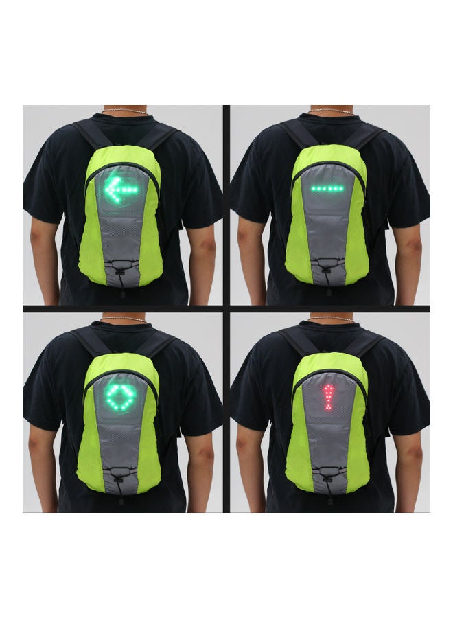 Generic Wireless LED Signal Light Backpack 15Liters  - Image 5