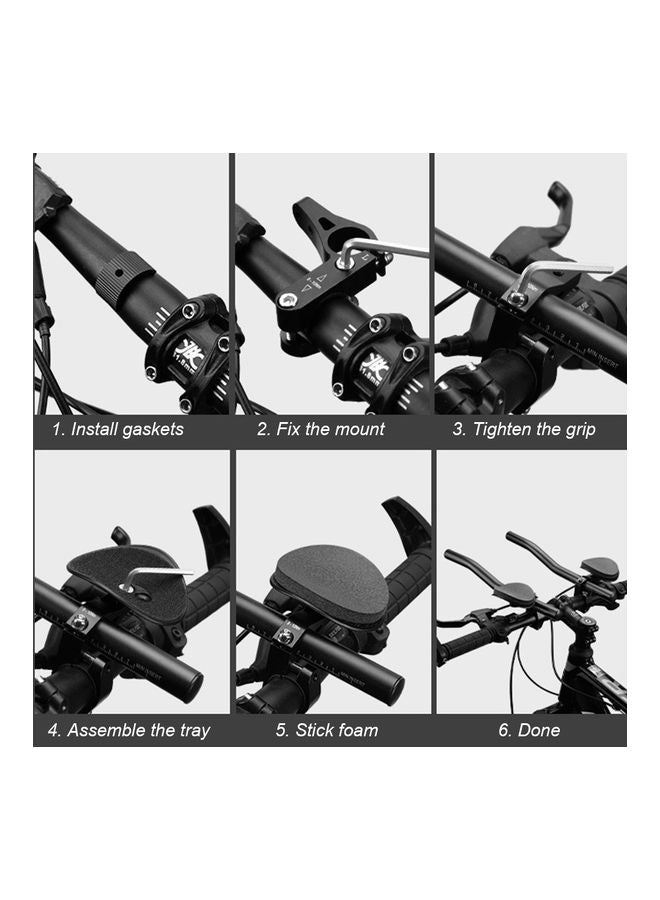 Generic Pair Of Bicycle Rest Handlebar  - Image 5