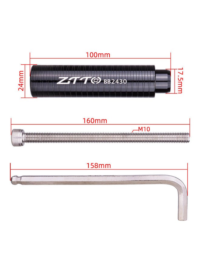 Generic - Bicycle Press In Bottom Bracket Tool Set 28x22cm - Image 1