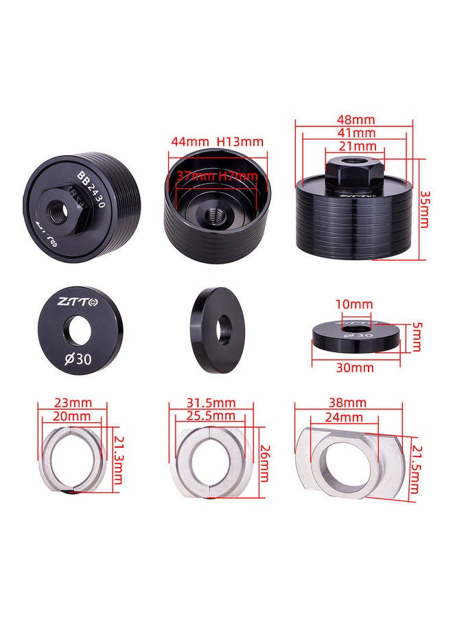 Generic - Bicycle Press In Bottom Bracket Tool Set 28x22cm - Image 1