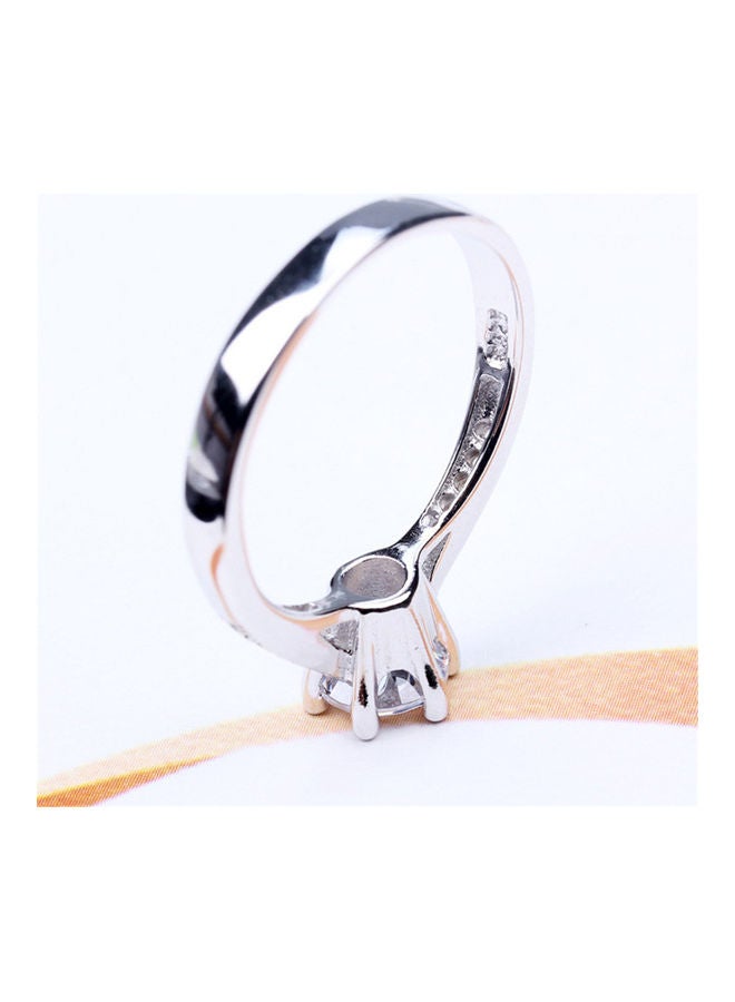WLFF - Crystal Zircon Diamond Ring - Image 1