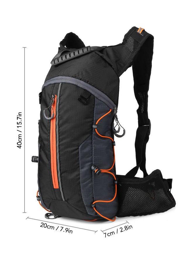 Generic Foldable Cycling Hydration Backpack With Water Bladder 40x17cm  - Image 2