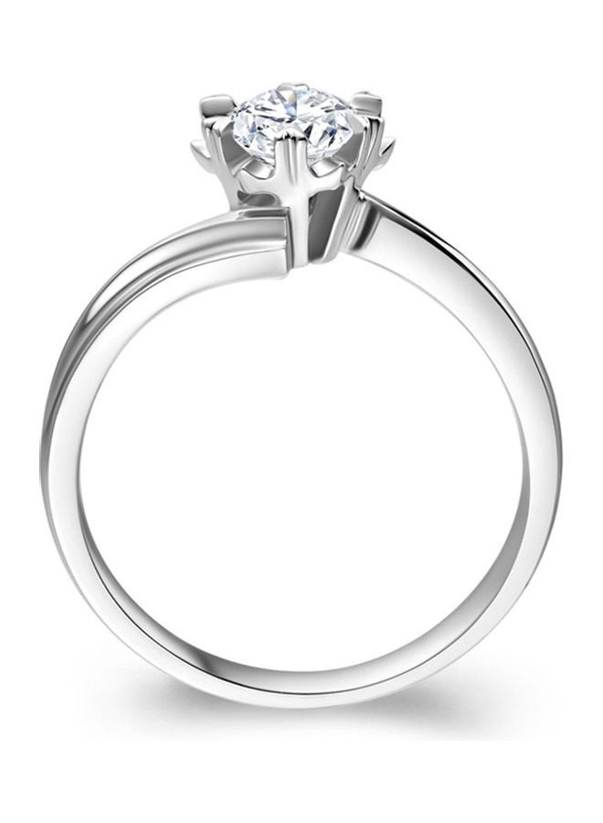 WLFF - Heart Zircon Diamond Ring - Image 1