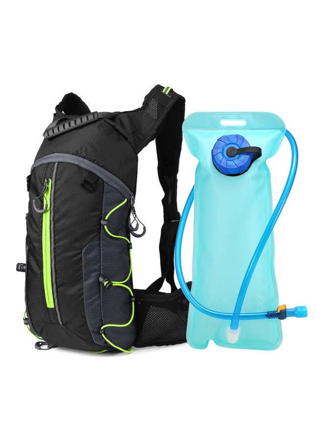 Generic Foldable Cycling Hydration Backpack With Water Bladder 40x17cm - Image 1