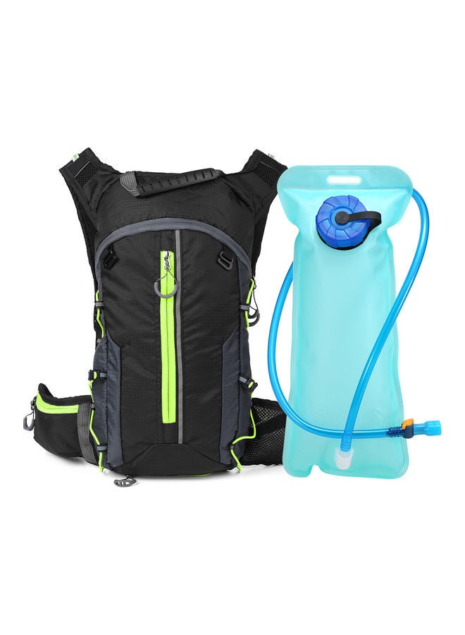 Generic Foldable Cycling Hydration Backpack With Water Bladder 40x17cm - Image 3