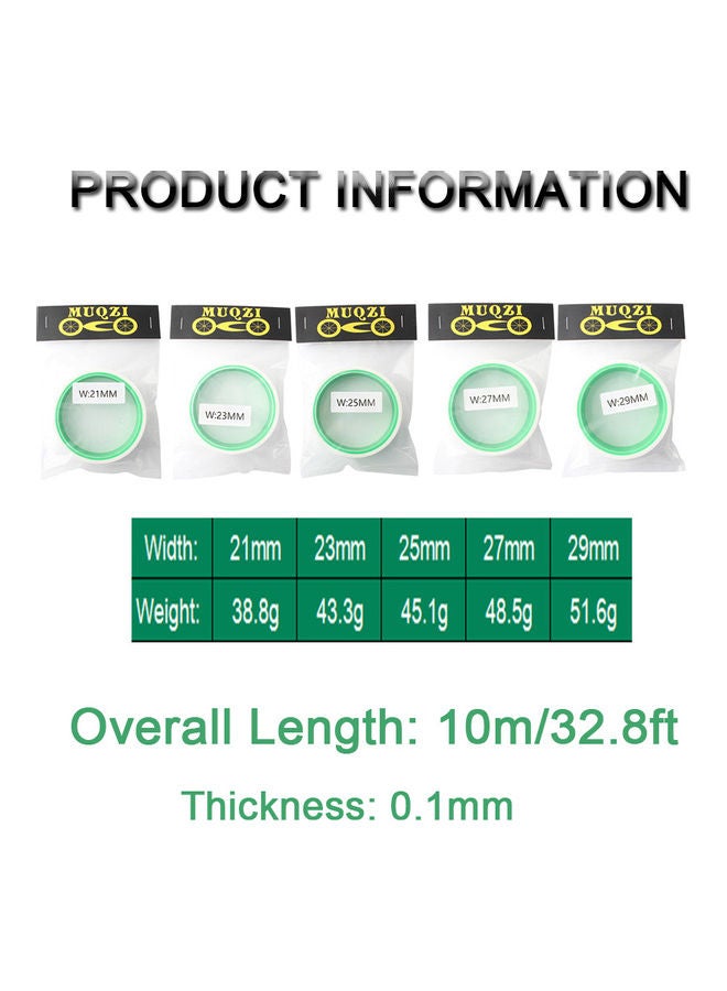 Bicycle Tubeless Rim Tape