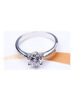 WLFF Crystal Zircon Diamond Ring  - Image 2