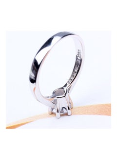 WLFF Crystal Zircon Diamond Ring  - Image 3