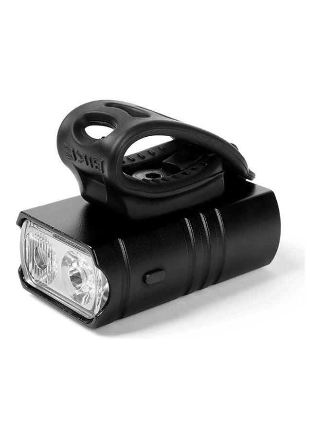 Generic - USB Rechargeable T6 LED Bicycle Light 10.7x10.4x4.6cm - Image 1