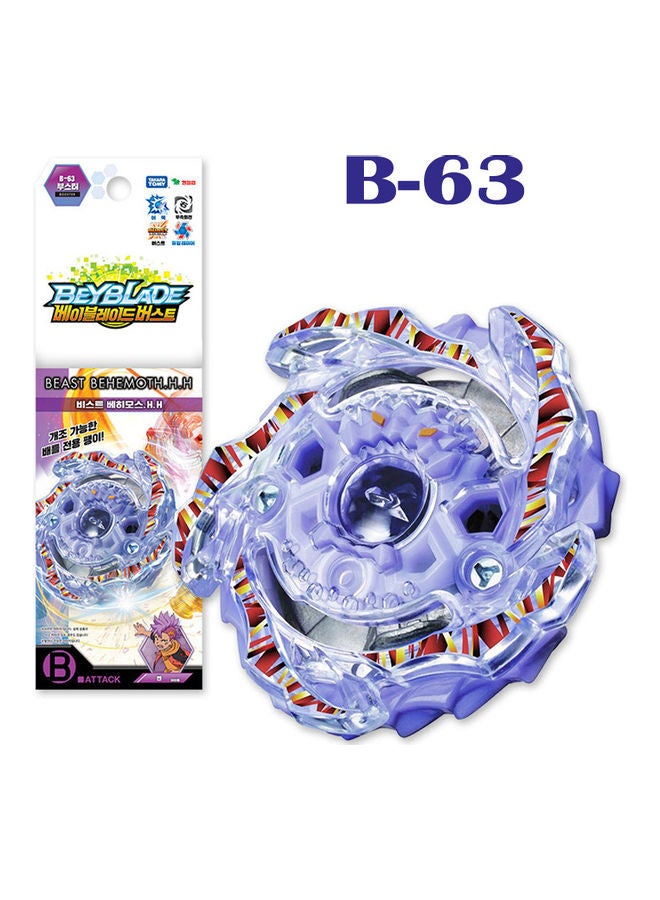 TAKARA TOMY - B-63 Booster Beast Behemoth Beyblade - Image 1