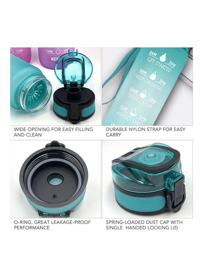 Generic Sports Water Bottle 1Liters  - Image 3