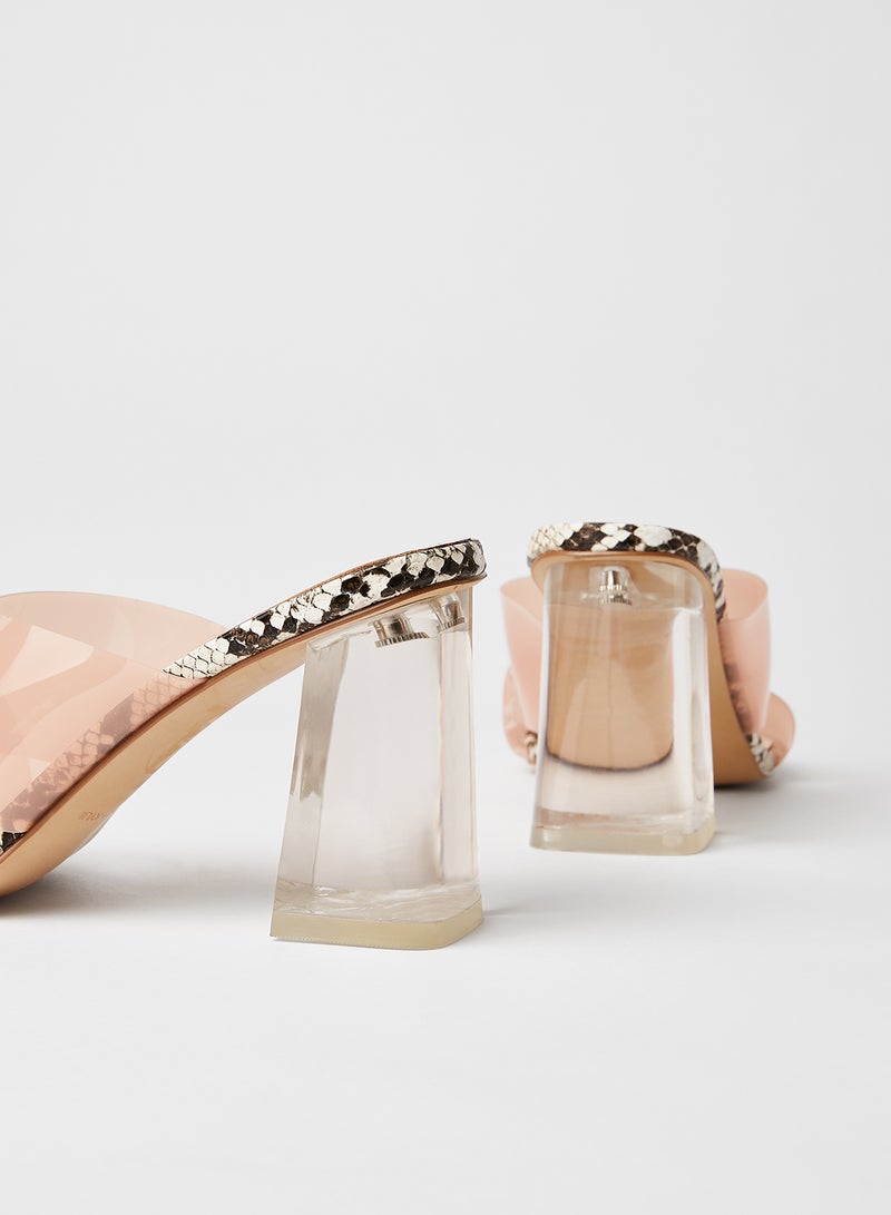 KENDALL + KYLIE - Cora Sandals Nude - Image 1