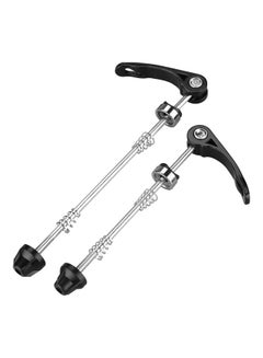 2-Piece Bicycle Wheel Hub Skewers