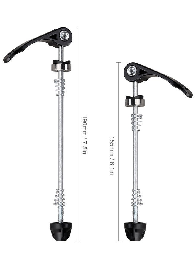 Generic - 2-Piece Bicycle Wheel Hub Skewers - Image 1