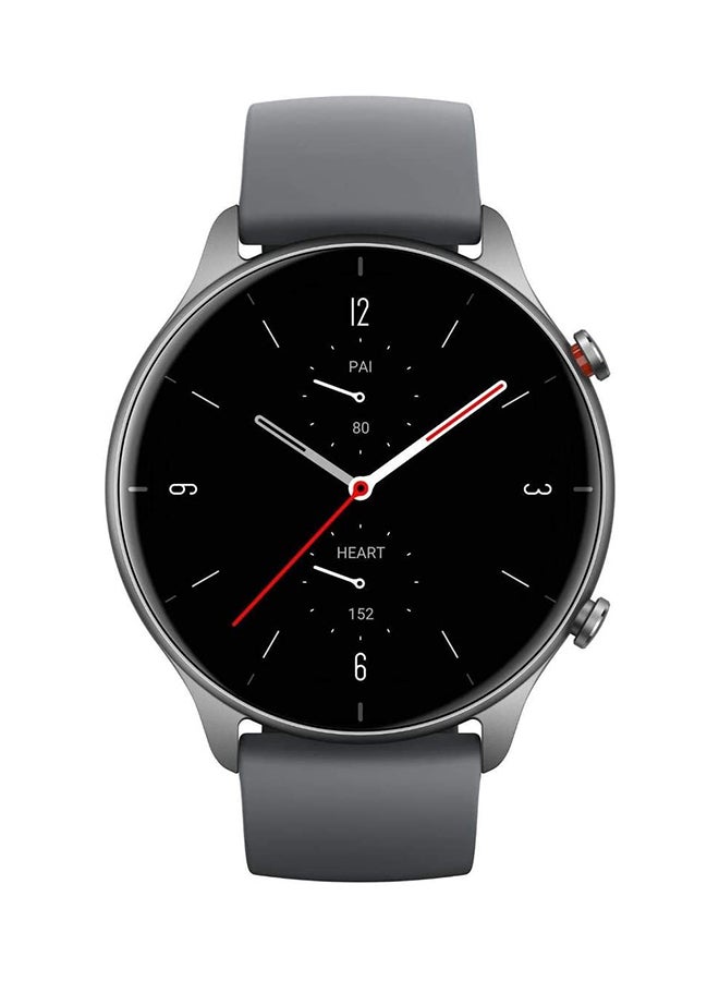 Amazfit - 471.0 mAh GTR 2e Smartwatch With 24 Hours Heart Rate And SPO2 Monitor Slate Grey - Image 1