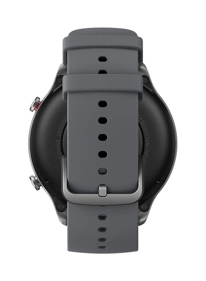 Amazfit - 471.0 mAh GTR 2e Smartwatch With 24 Hours Heart Rate And SPO2 Monitor Slate Grey - Image 1