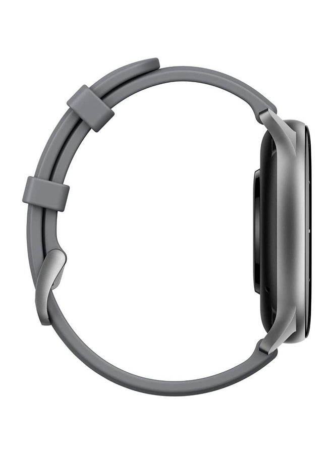 Amazfit - 471.0 mAh GTR 2e Smartwatch With 24 Hours Heart Rate And SPO2 Monitor Slate Grey - Image 1