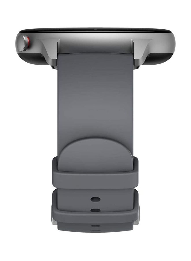 Amazfit - 471.0 mAh GTR 2e Smartwatch With 24 Hours Heart Rate And SPO2 Monitor Slate Grey - Image 1