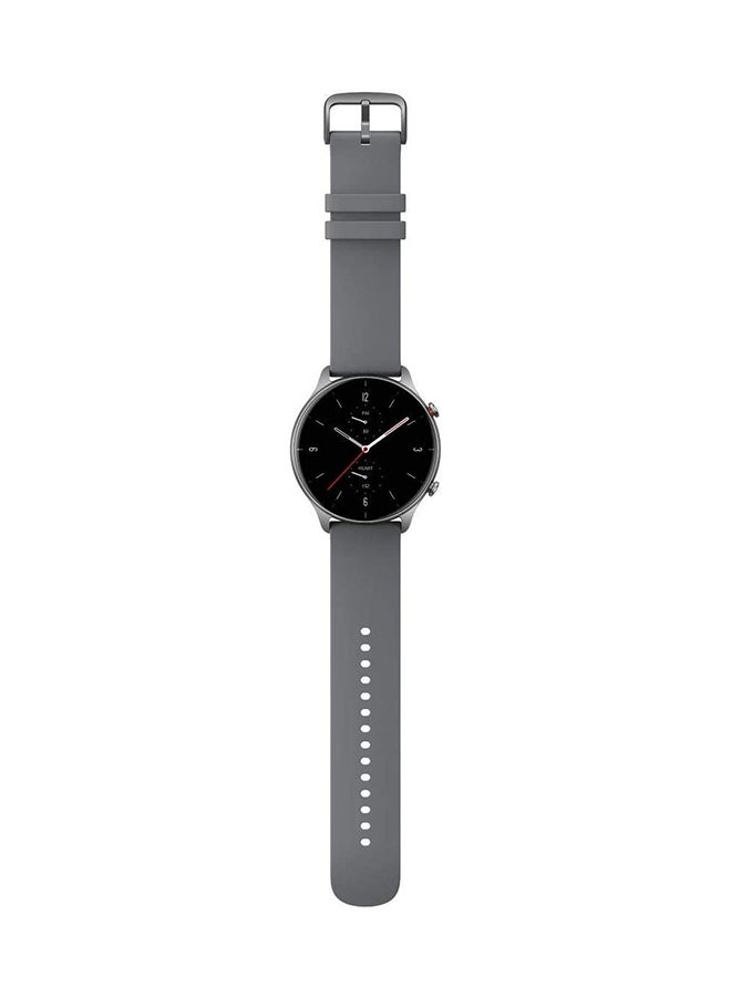 Amazfit - 471.0 mAh GTR 2e Smartwatch With 24 Hours Heart Rate And SPO2 Monitor Slate Grey - Image 1