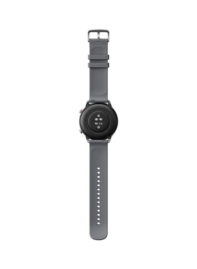 Amazfit - 471.0 mAh GTR 2e Smartwatch With 24 Hours Heart Rate And SPO2 Monitor Slate Grey - Image 1