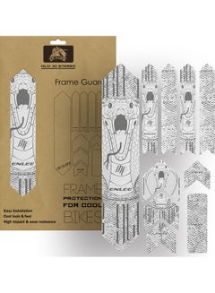 Bike Frame Sticker Set
