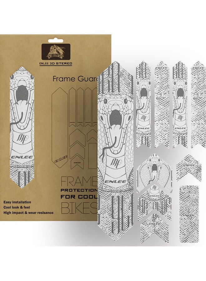 Generic - Bike Frame Sticker Set - Image 1