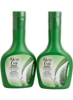 Aloe Eva 2-Piece Aloe Vera Shampoo And Conditioner Set 320ml  - Image 1