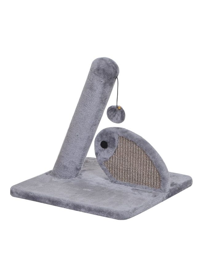 Generic Pet Scratcher Grey 40x30x20cm 