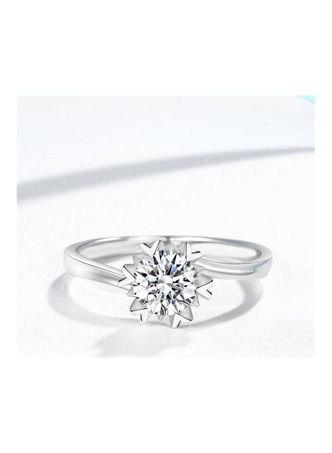 Crystal Zircon Diamond Ring - v1613993847/N44671178A_2