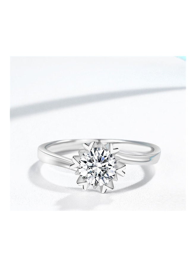 WLFF - Crystal Zircon Diamond Ring - Image 1