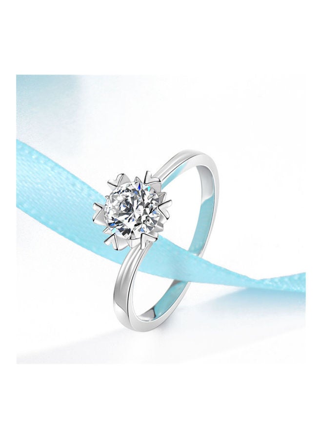 WLFF - Crystal Zircon Diamond Ring - Image 1