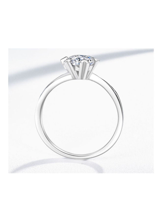 WLFF - Crystal Zircon Diamond Ring - Image 1