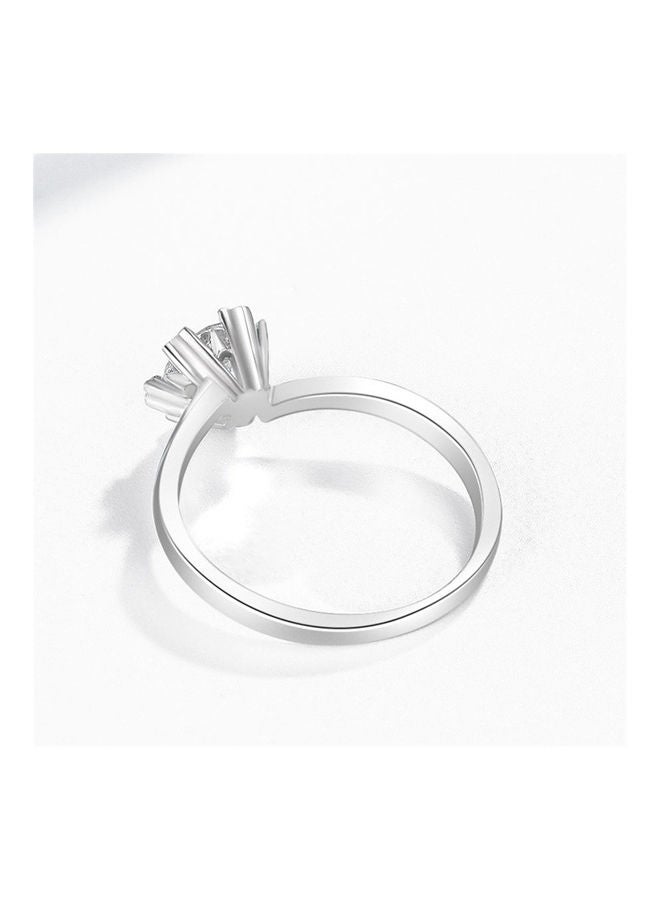 WLFF - Crystal Zircon Diamond Ring - Image 1