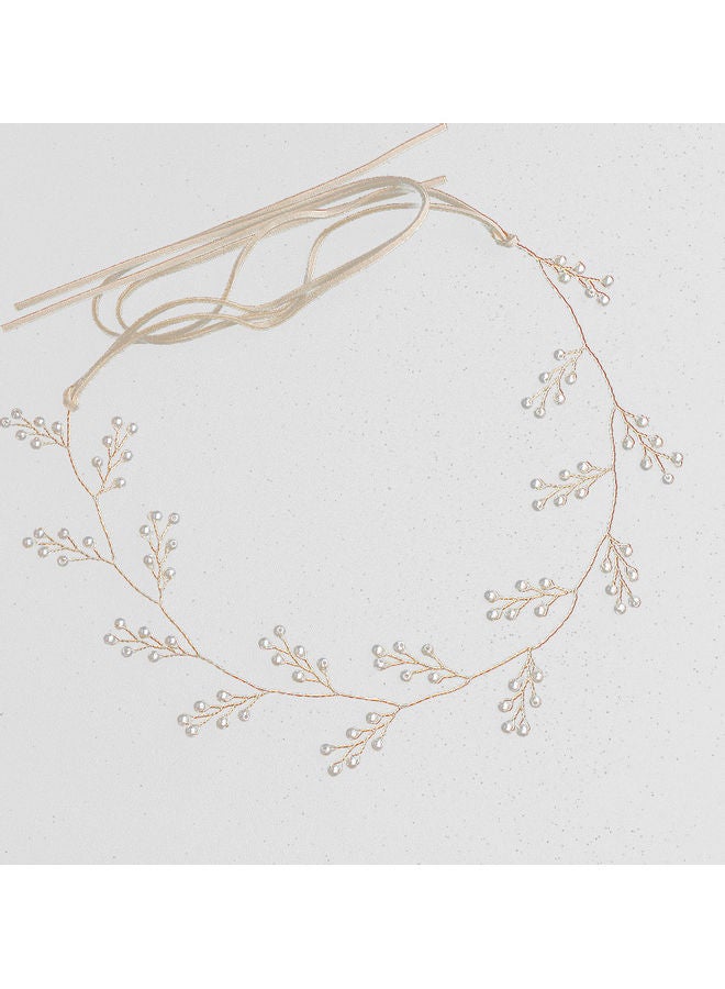 JOLLY Pearl Floral Headdress  - Image 1