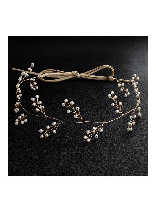 JOLLY Pearl Floral Headdress  - Image 2