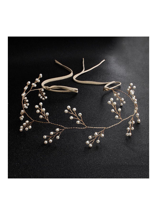 JOLLY Pearl Floral Headdress  - Image 3
