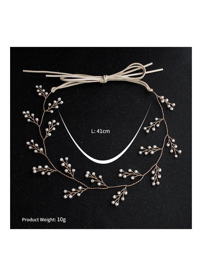 JOLLY Pearl Floral Headdress  - Image 5