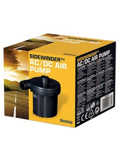 Sidewinder AC/DC Air Pump plastic Black 11.3x10.2x10.3cm - v1613993879/N21252878A_3