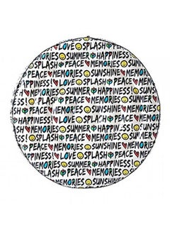 Bestway Lounge Summer Quotes Island Float 173x173x25cm 