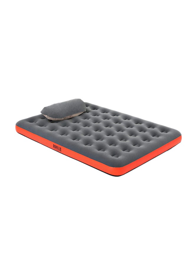 بست واي سرير هوائي بافيلو مقاس كوين رمادي 203x152x22سم - Image 1