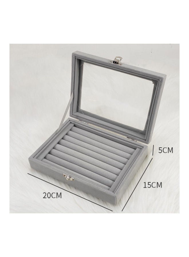 جولي صندوق مجوهرات فلانليت - Image 2