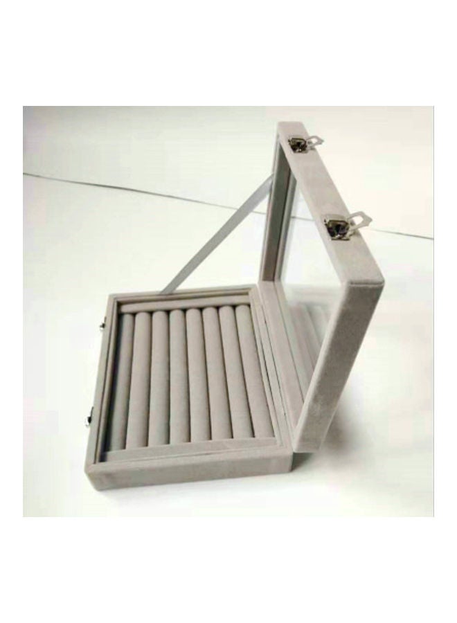 جولي صندوق مجوهرات فلانليت - Image 3