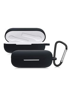Extra Protective Case Cover For Huawei Freebuds 3i Black/White  - Image 1
